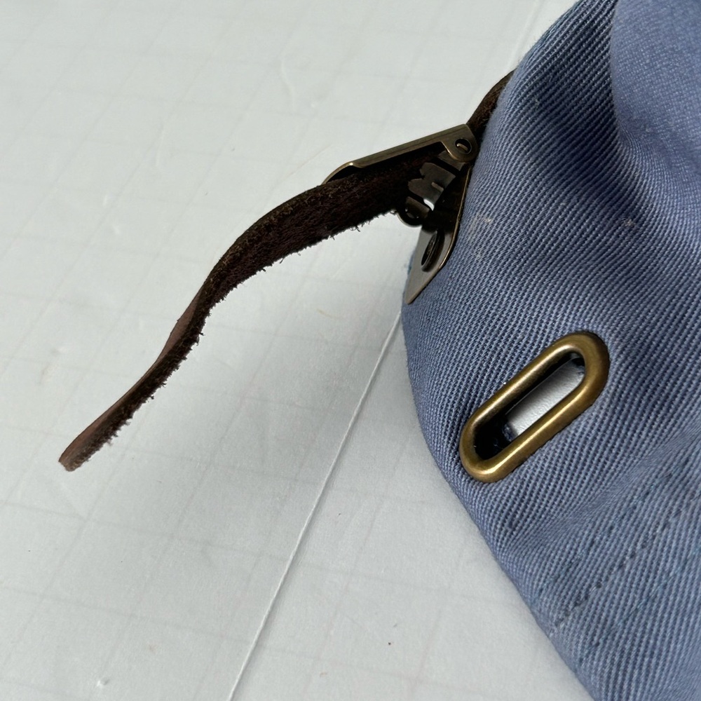 Iconic Arizona Leather Strapback Adjustable Roadrunner Cap - Picture 6 of 7